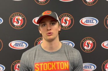 Heat Postgame Quotes - Jakob Pelletier - 10.15.21