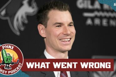 Where John Chayka Went Wrong As Arizona Coyotes GM