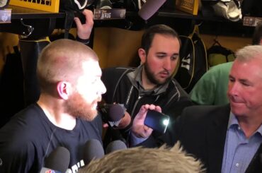 Steven Kampfer On Possibly Playing In Game 5