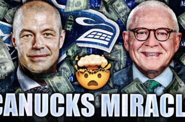 IT'S A VANCOUVER CANUCKS MIRACLE: PATRIK ALLVIN'S WORK RANKED 5TH BEST IN THE NHL