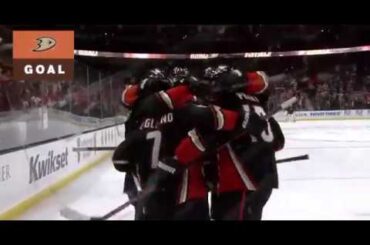 Andrew Cogliano Goal vs ARI October 5, 2017