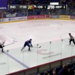 Adam Ruzicka 26th goal in season Sudbury Wolves (OHL) 18/19
