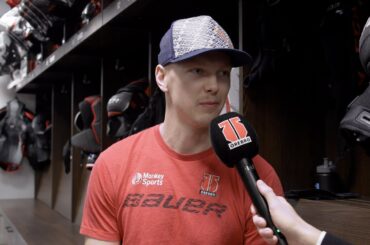 "Ska bli otroligt roligt att få ta bort deras segersvit" - Gustav Backström inför Skellefteå-matchen