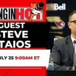 Steve Staios | Coming in Hot LIVE - July 25