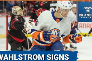Oliver Wahlstrom Signed a Contract but Will He Still Be with the New York Islanders This Season?