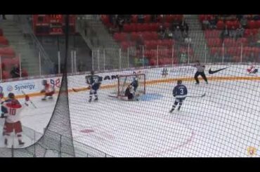 Hlinka Gretzky Cup 2018 | Finland - Russia | 4. goal Guscin