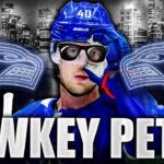 A REALLY INTERESTING UPDATE ON ELIAS PETTERSSON… HE'S KEEPING IT LOWKEY (Vancouver Canucks)
