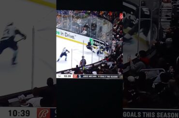 This Time Yanni Gourde Hits Andreas Englund #nhl #hockey #lakings #kraken