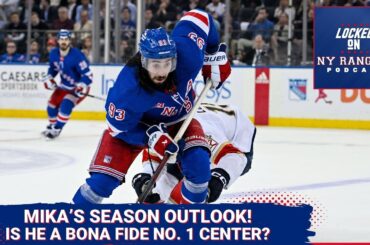 Best- and worst-case scenarios for Mika Zibanejad! Can he be the true No. 1 center the Rangers need?