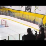 MUST-SEE: Matt Rempe and Jonathan Quick receive ovations during intros at Shoulder Check Showcase!