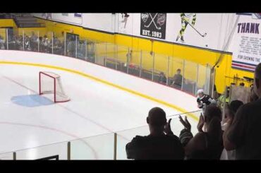 MUST-SEE: Matt Rempe and Jonathan Quick receive ovations during intros at Shoulder Check Showcase!