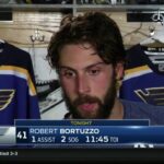 Blues' Robert Bortuzzo: 'We've been a resilient team all year'