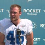 Lions linebacker Jack Campbell has fallen in love with Detroit: 'I got places to hunt and fish'