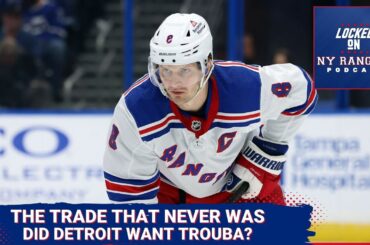 Did Detroit want Jacob Trouba?? Talking the trade that never was, Gustafsson and more with LO Wings!
