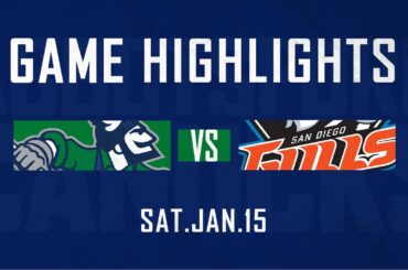 ABB at SD Highlights | Jan. 15/22