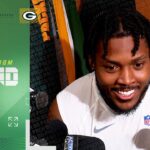 Josh Jacobs on practicing in pads: 'It gets real tomorrow'