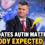 LAST HOUR! NOBODY EXPECTED THIS FROM AUSTON MATTEWS! TORONTO MAPLE LEAFS NEWS! NHL NEWS!