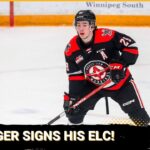 Brayden Yager signs his ELC, will he get a 9-game tryout with the Penguins?