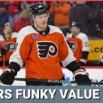 Flyers Murky Fantasy Future | Konecny, Tippett Top Targets | Frost, York, Sanheim Fantasy Value