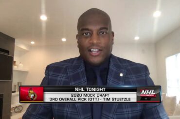 Mock Draft - NHL Tonight