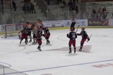 Drumheller Dragons vs. Brooks Bandits September 23 2017