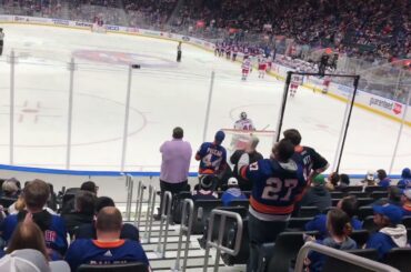 Josh Bailey Goal April 21 2022 Rangers at Islanders