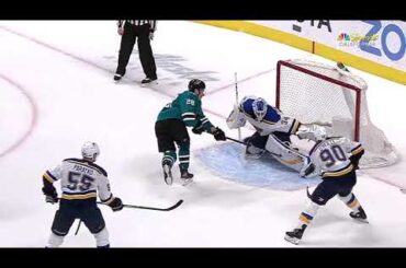 Сент-Луис Блюз - Сан-Хосе Шаркс