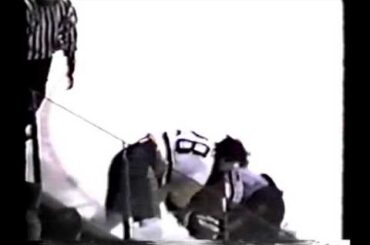 Gaétan Royer vs. Steve Tardif QMJHL 23/02/96