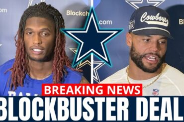 JUST CONFIRMED! SUPERSTARS GOT NEW COWBOYS CONTRACT! FANS WENT WILD OVER THIS NEWS! - Dallas Cowboys