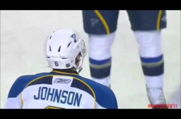 Erik Johnson Scored In His Own Net - Jan 26th 2011