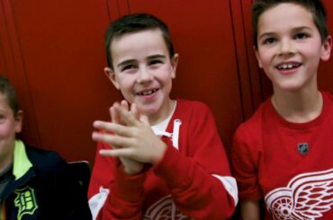 Take a Red Wing to School | Luke Witkowski