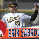 Erik Sabrowski on his future in baseball & Edmonton Oilers fandom