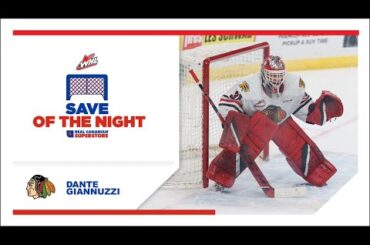 SAVE OF THE NIGHT || Dante Giannuzzi || May 11, 2021