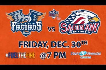 The Battle for the I-75 Divide Cup Continues Friday Night in Flint! #FuelTheFire