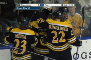 HIGHLIGHTS: Quinnipiac at Yale (11.12.22)