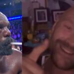 TYSON FURY IMMEDIATE REACTION TO DEREK CHISORA WIN OVER JOE JOYCE | “I SALUTE YOU DEREK”
