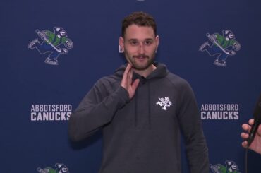 Max Sasson Post Game Interview