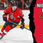 Nicholas Paul #13 (Ottawa Senators) first NHL goal Feb 23, 2016 (Classic NHL)