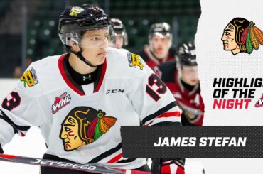 HIGHLIGHT OF THE NIGHT || James Stefan || Jan. 4, 2020