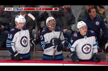 NHL Preseason | Nelson Nogier 1-1 Goal vs Minnesota Wild | September 26, 2018