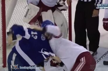 Connor Murphy vs Cedric Paquette Oct 28, 2014