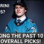 RANKING THE LAST 10 NHL 1ST OVERALL SELECTIONS!