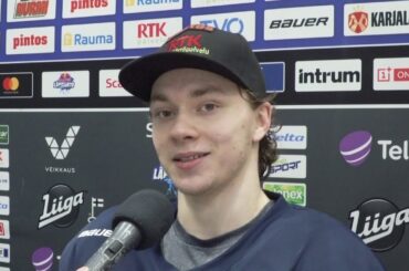 10.1.2020 JYP vs. Lukko, otteluennakko: Linus Nyman