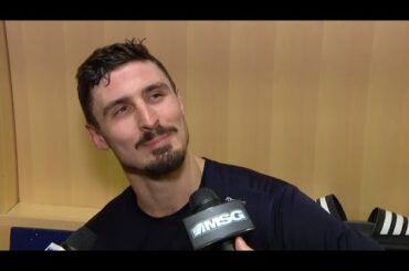 Chris Kreider Likes the Way Rangers Power Play Looks & Playing With Kaapo Kakko