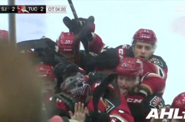 Highlights: Roadrunners (3) - Barracuda (2) F/OT