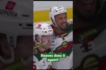 Ryan Reaves Does it again !? @crashthenet0073