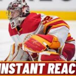 Flames Re-Sign Dustin Wolf | Instant Reaction