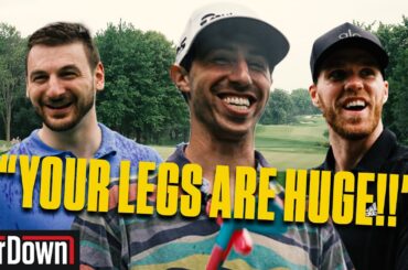 JESSE CADDIED FOR CONNOR MCDAVID AND ZACH HYMAN