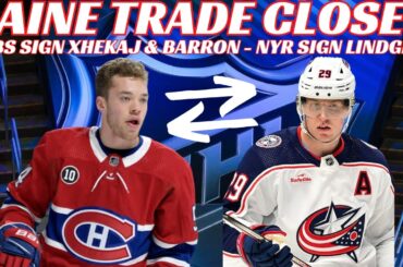 NHL Trade Rumours - Laine Trade to Habs Close? Habs Sign Xhekaj & Barron, Lindgren & Wolf Sign