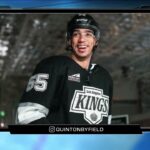 Quinton Byfield talks extension with Los Angeles Kings